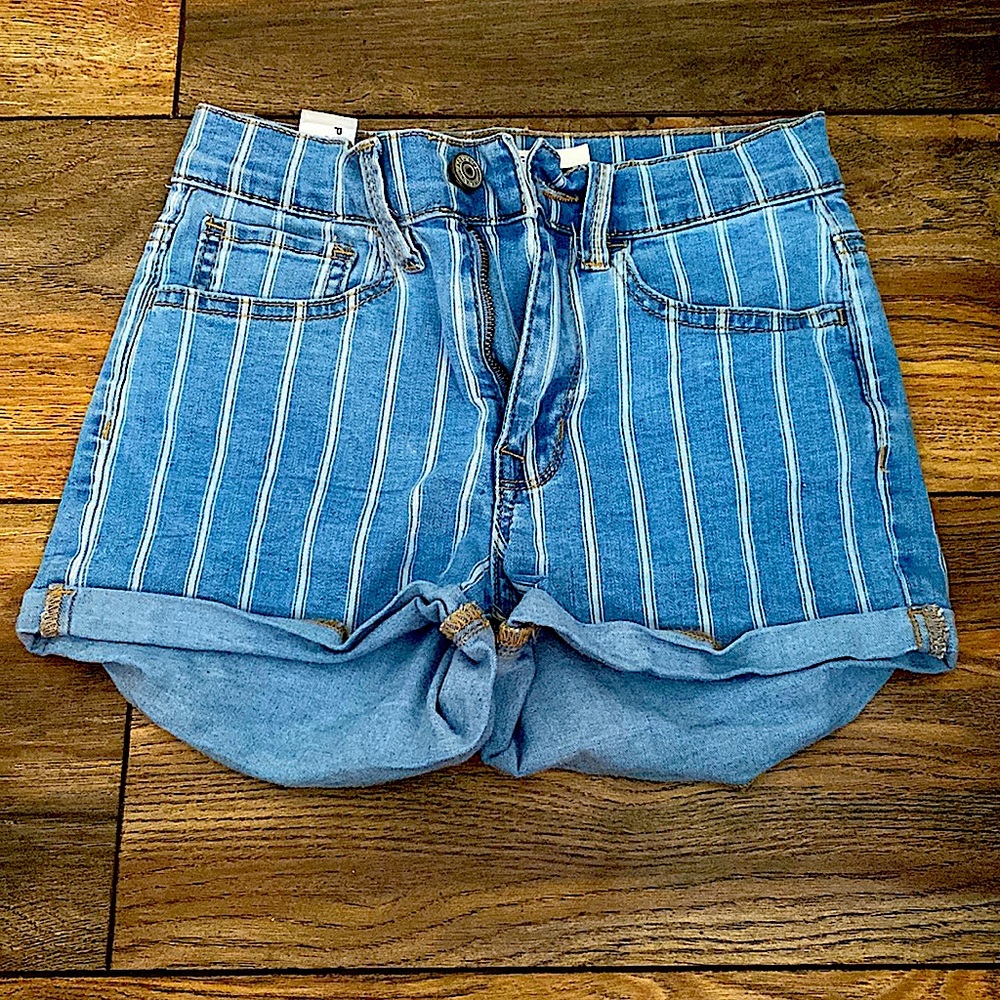 Pacsun jean denim shorts